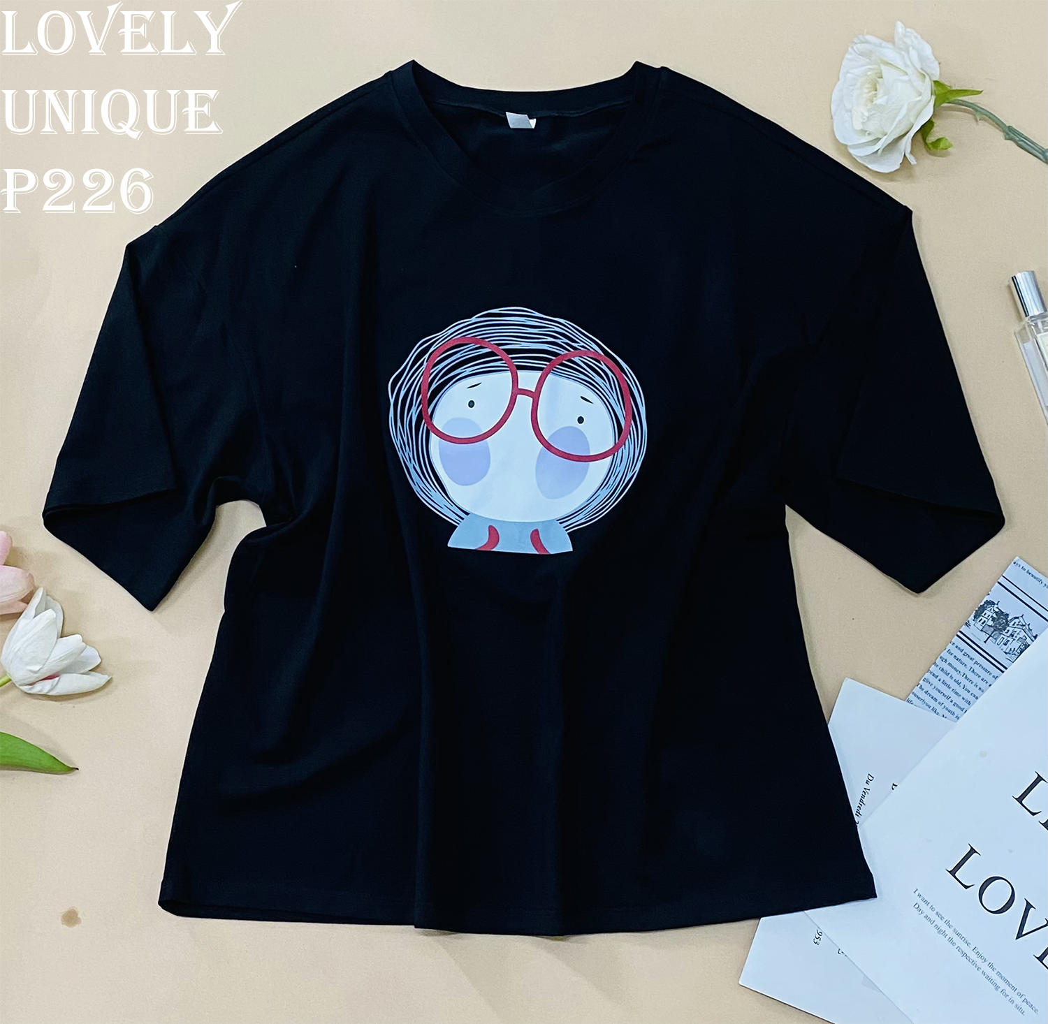 ÁO THUN LOVELY UNIQUE P226