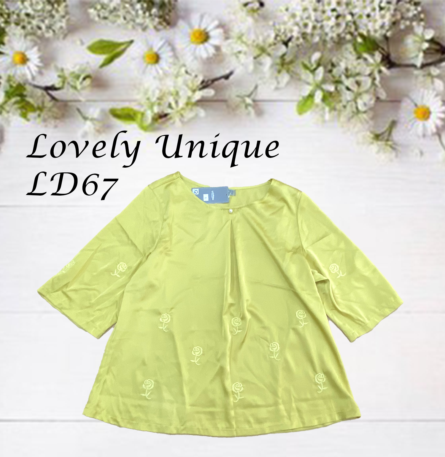 ÁO KIỂU NỮ LD67