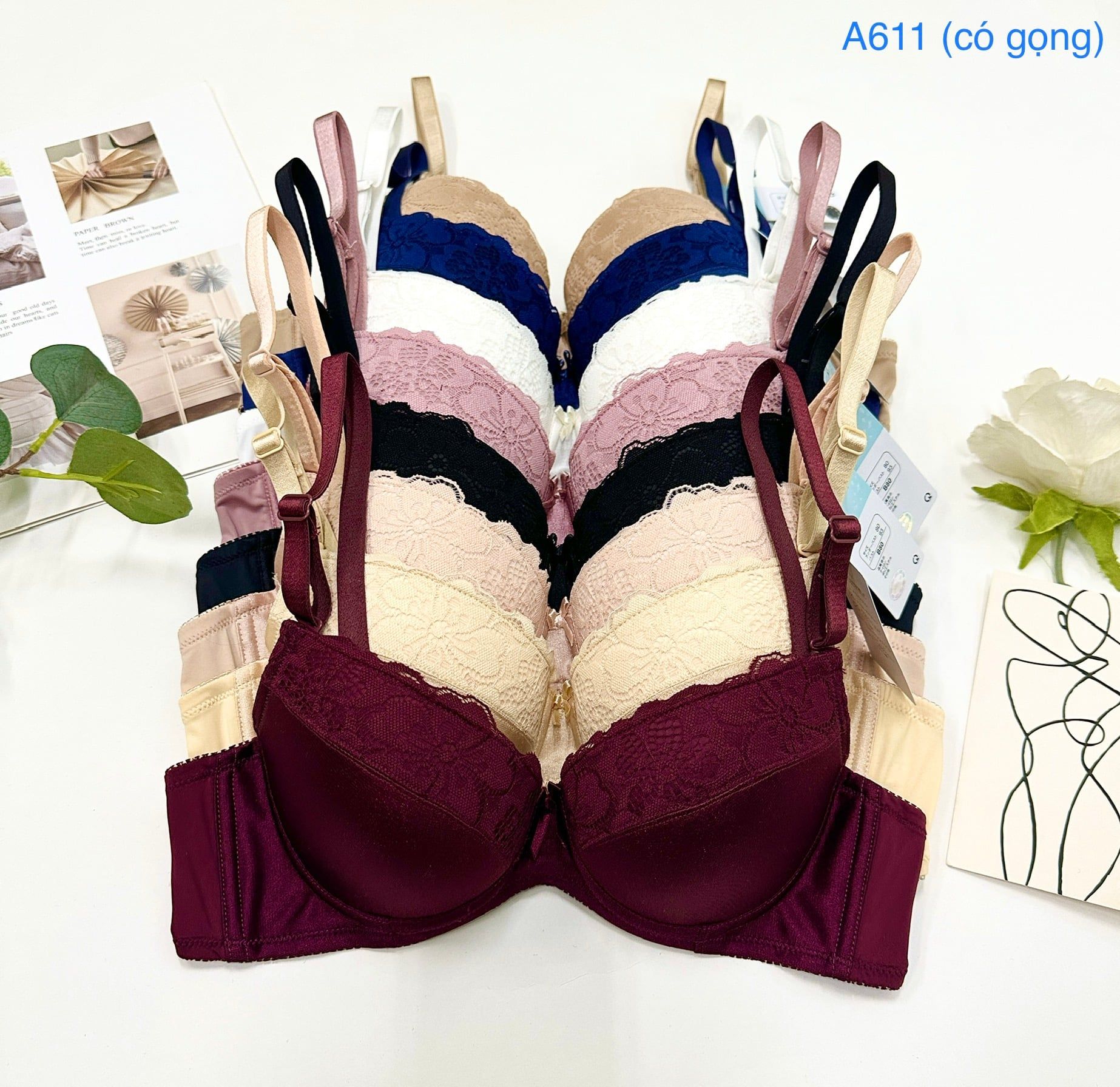 ÁO LÓT LOVELY A611