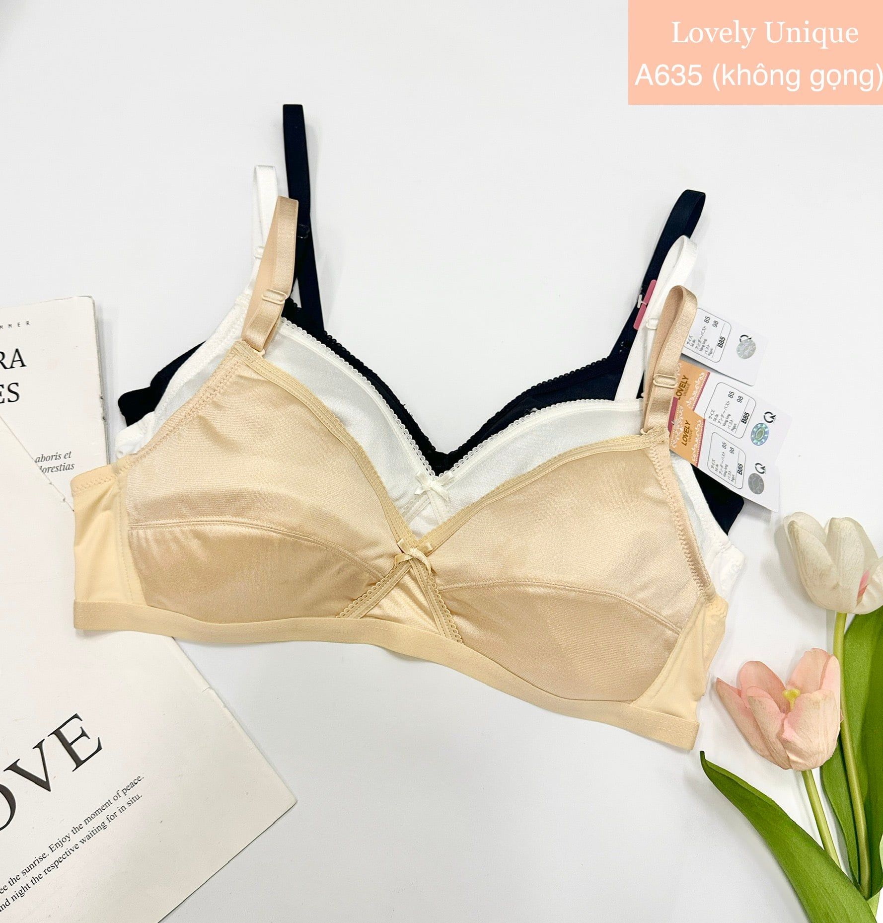 ÁO LÓT LOVELY A635 ( không gọng )