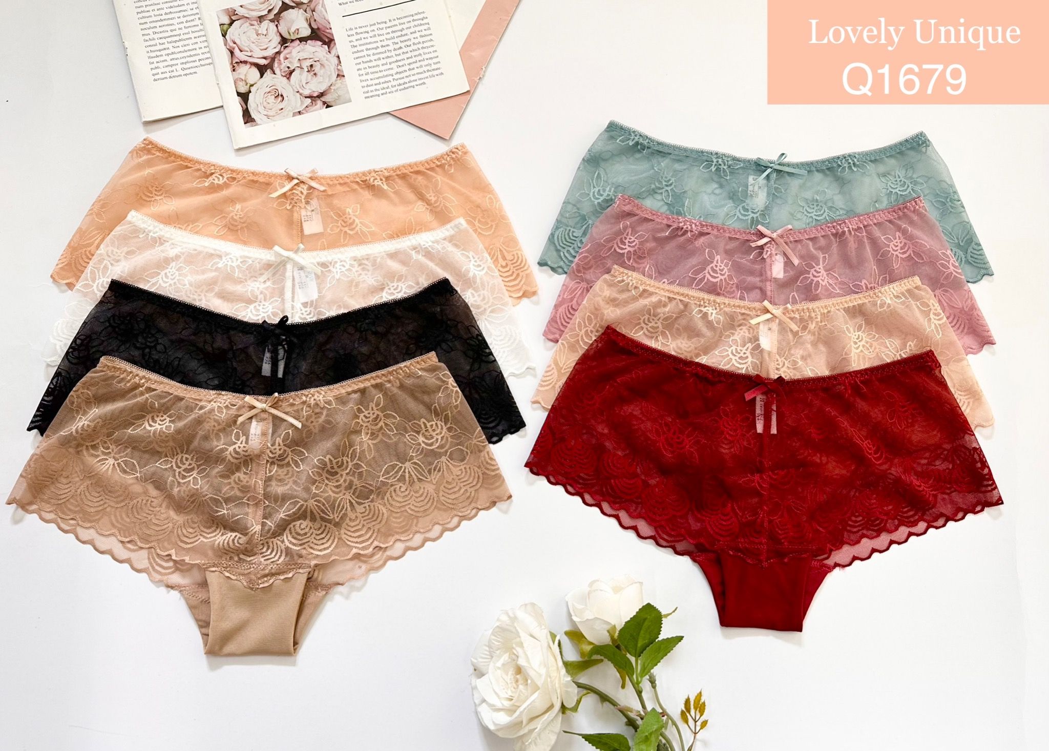 QUẦN LÓT LOVELY Q1679