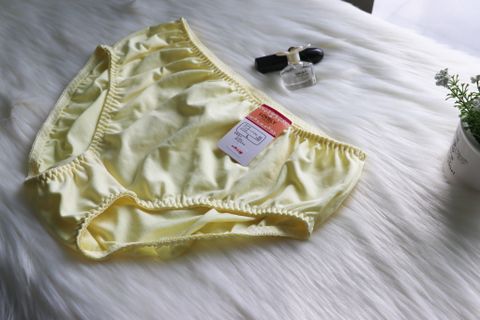  QLN-Mama Vải cotton cao cấp 4 điểm, lưng cao, rộng và trơn 