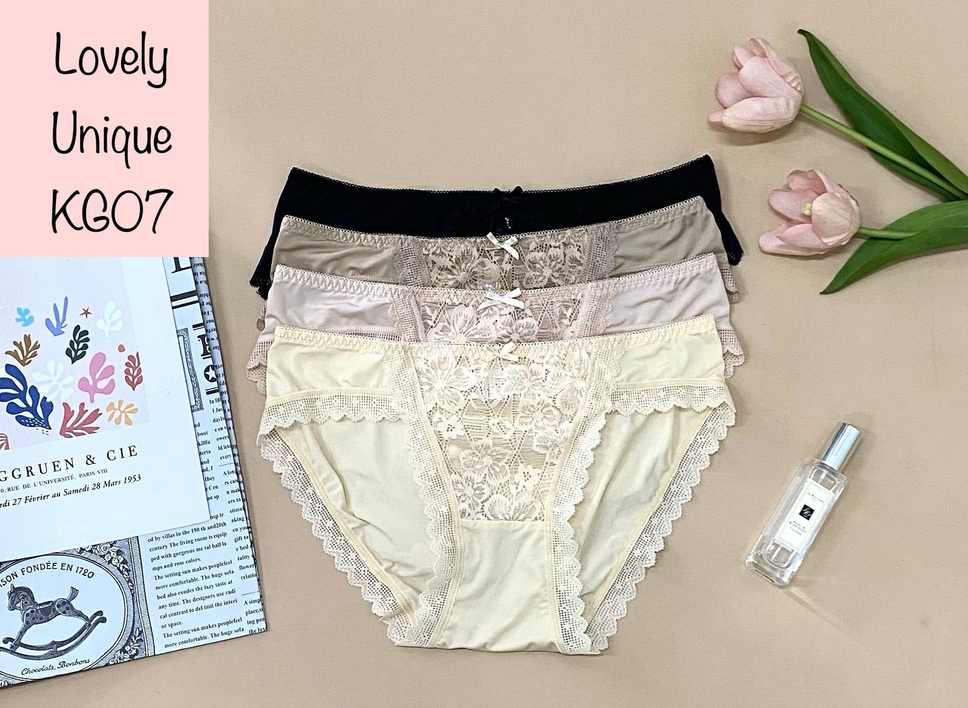 QUẦN LÓT LOVELY KG07