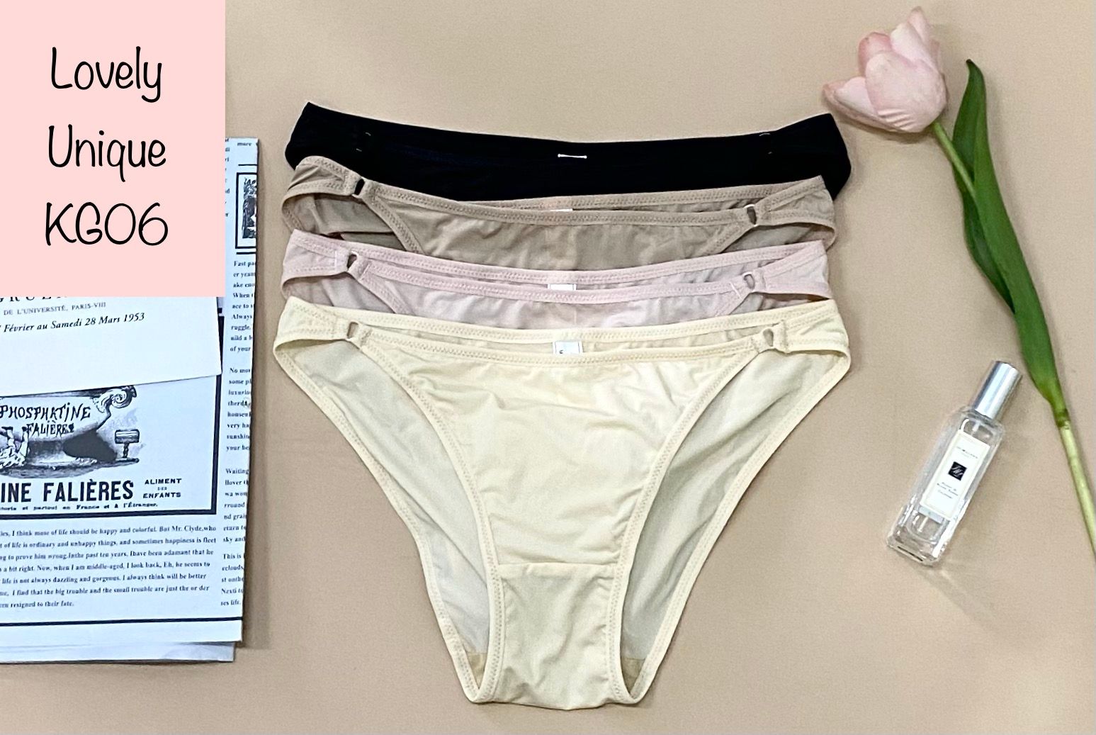 QUẦN LÓT LOVELY KG06