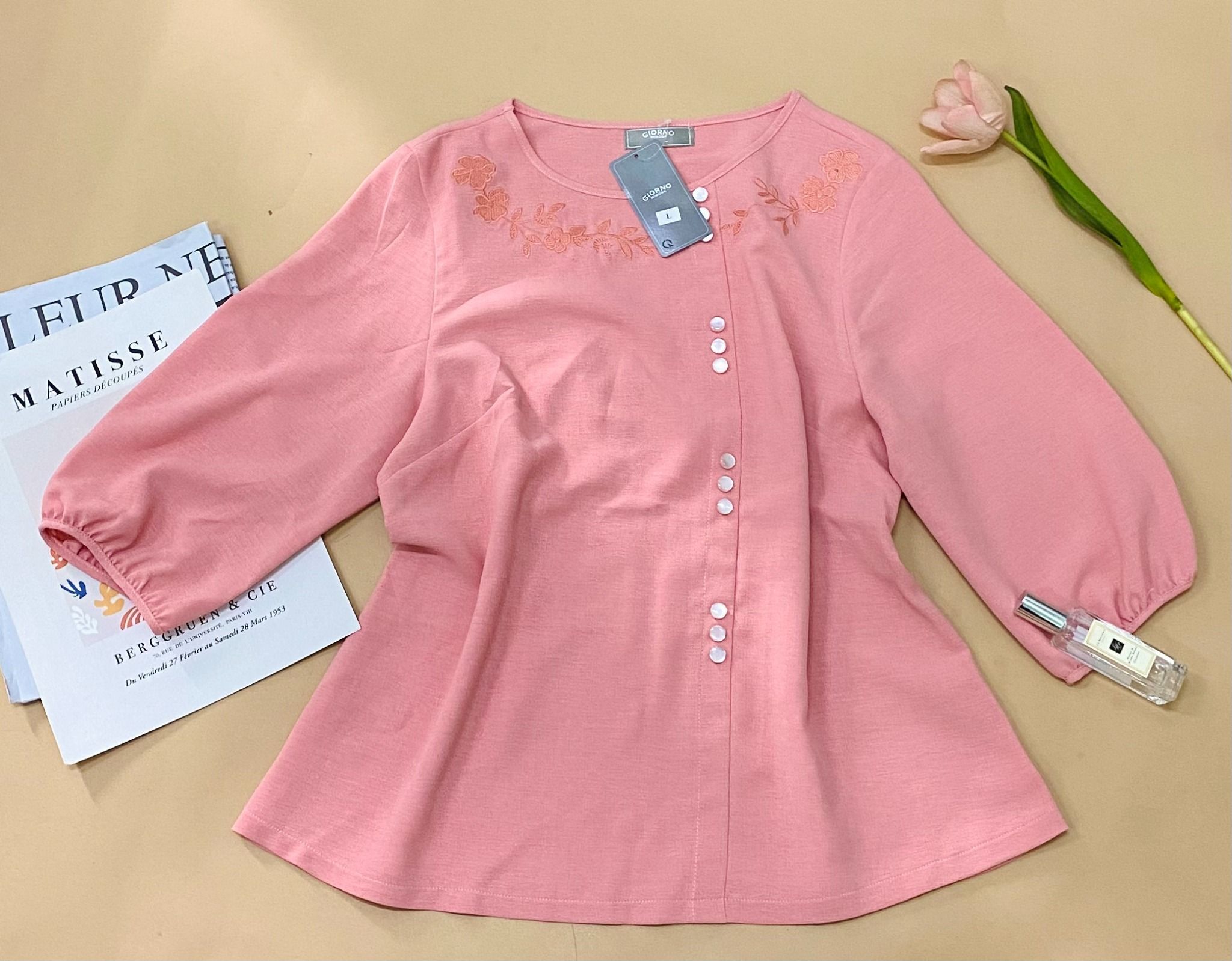 ÁO KIỂU NỮ LOVELY UNIQUE