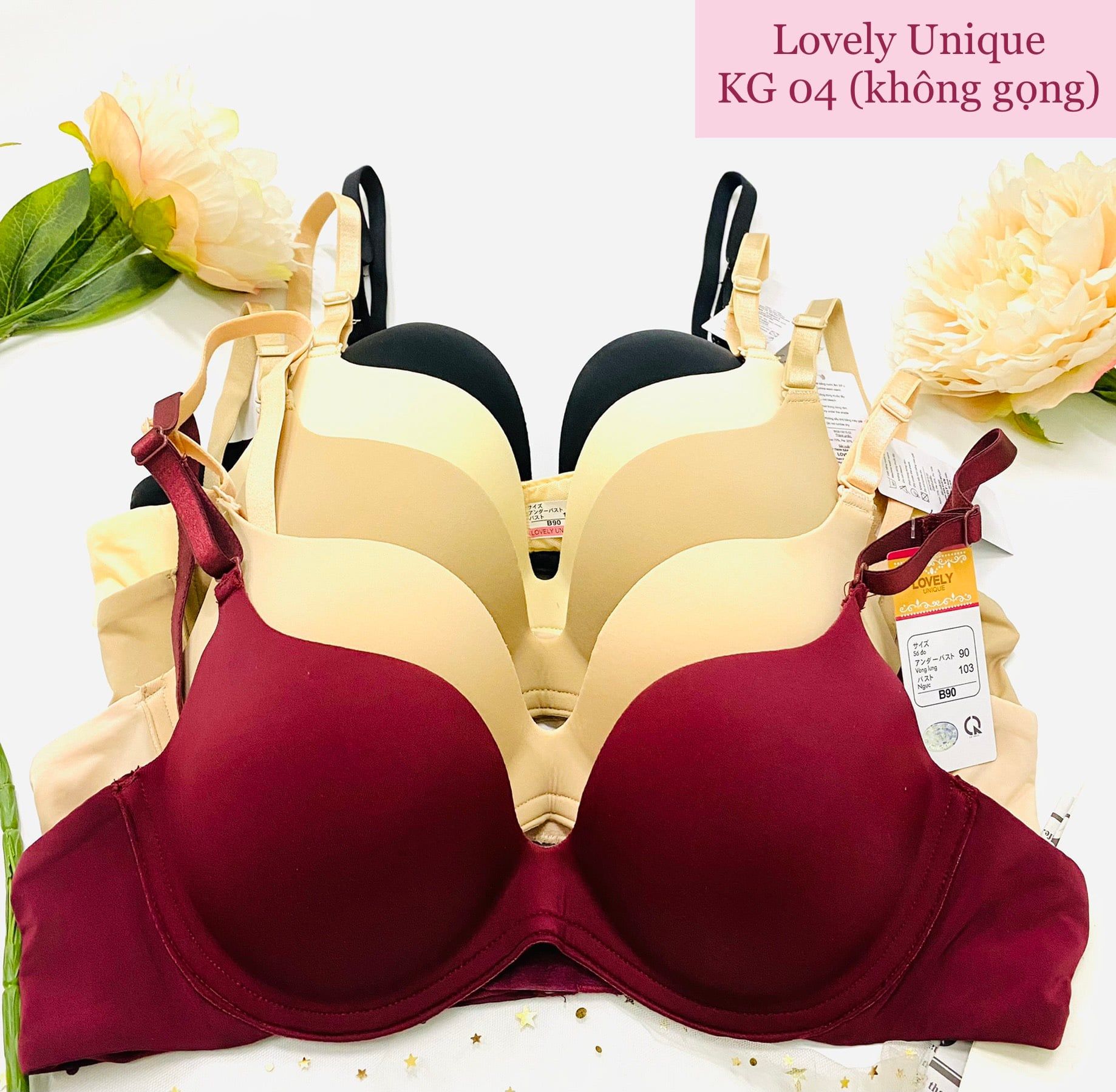 ÁO LÓT LOVELY KG04