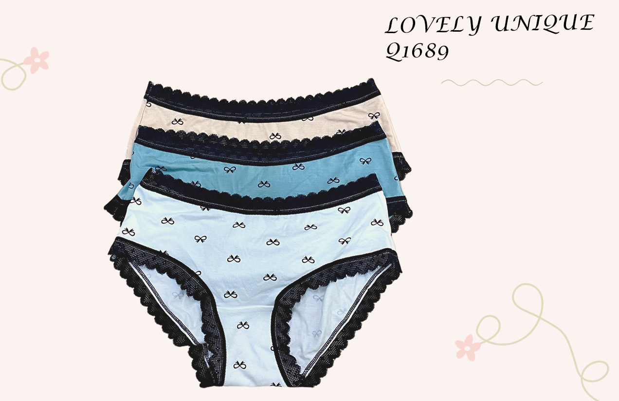 QUẦN LÓT LOVELY UNIQUE Q1689