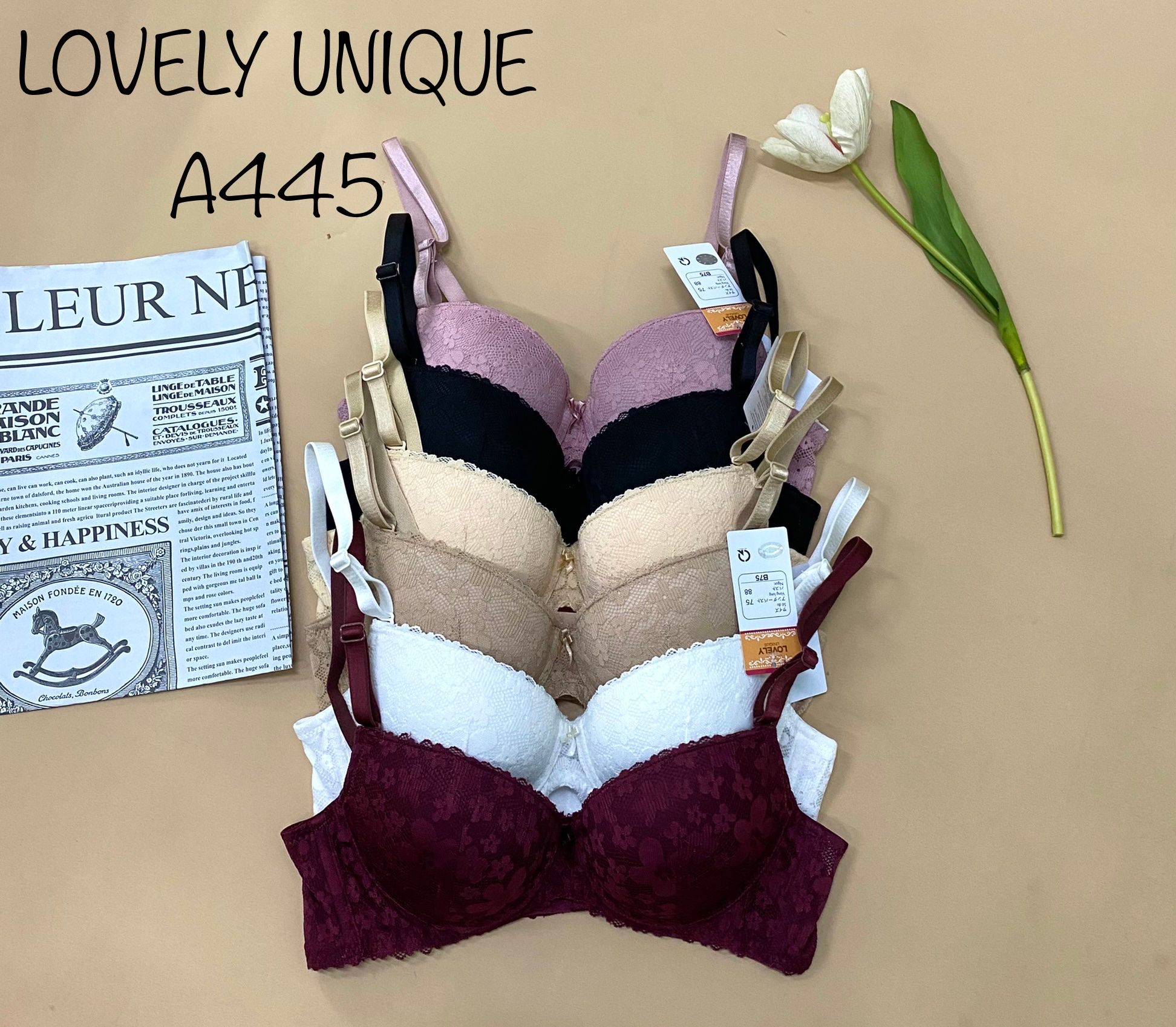 ÁO LÓT LOVELY A445 – lovelyundies