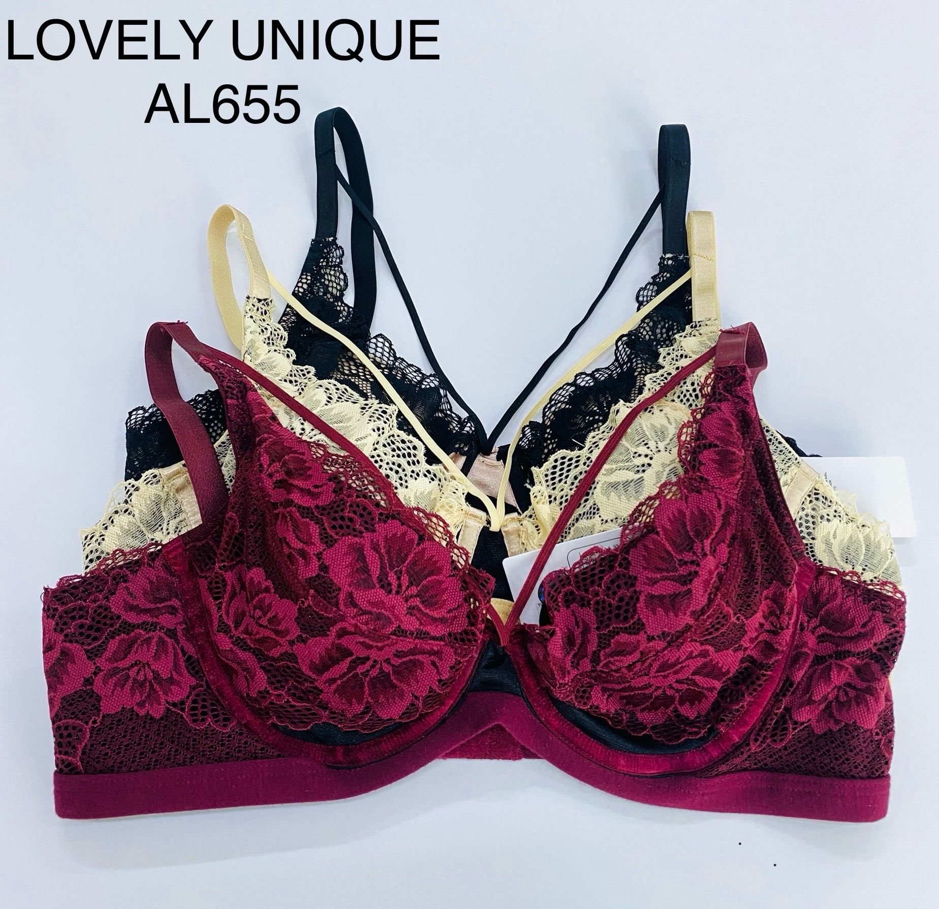 ÁO LÓT LOVELY UNIQUE AL655