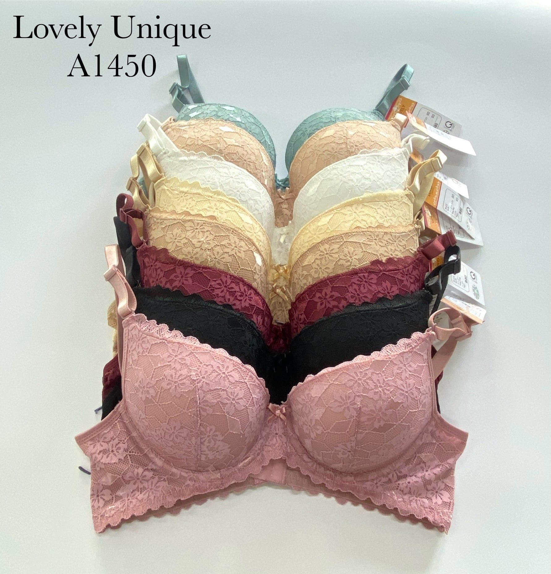 ÁO LÓT LOVELY UNIQUE A1450