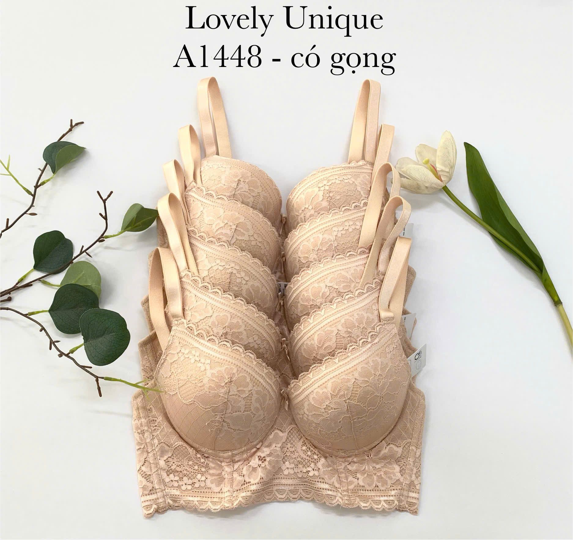 ÁO LÓT NỮ LOVELY UNIQUE A1448 - có gọng