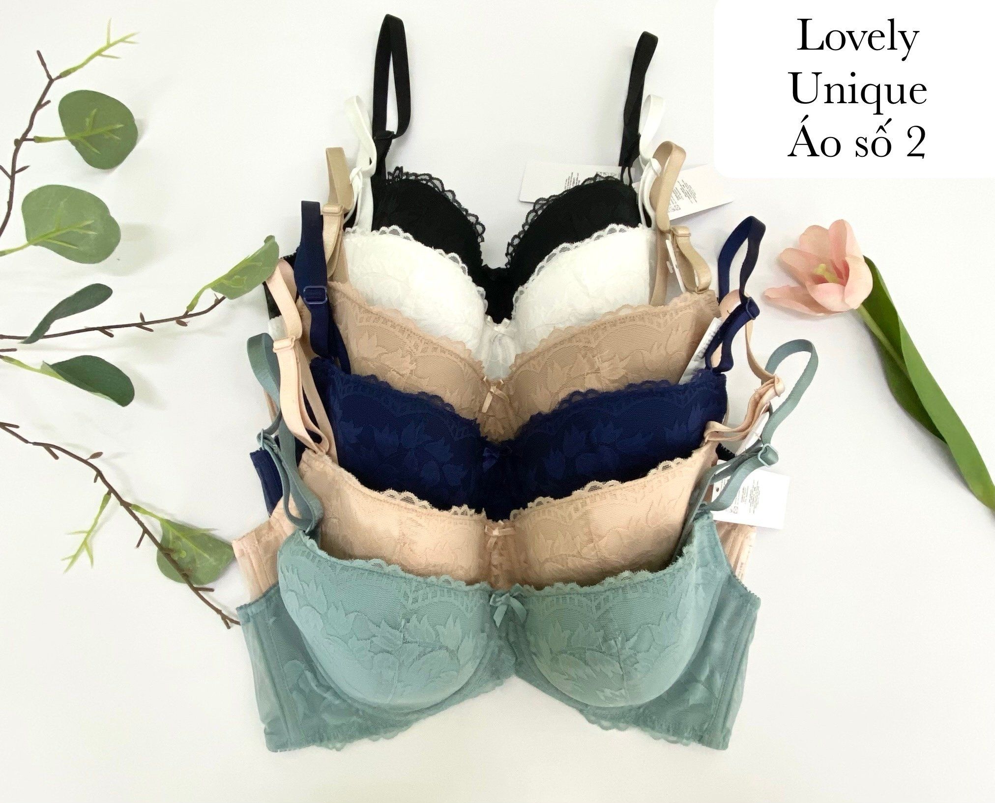 LOVELY UNIQUE ÁO SỐ 2
