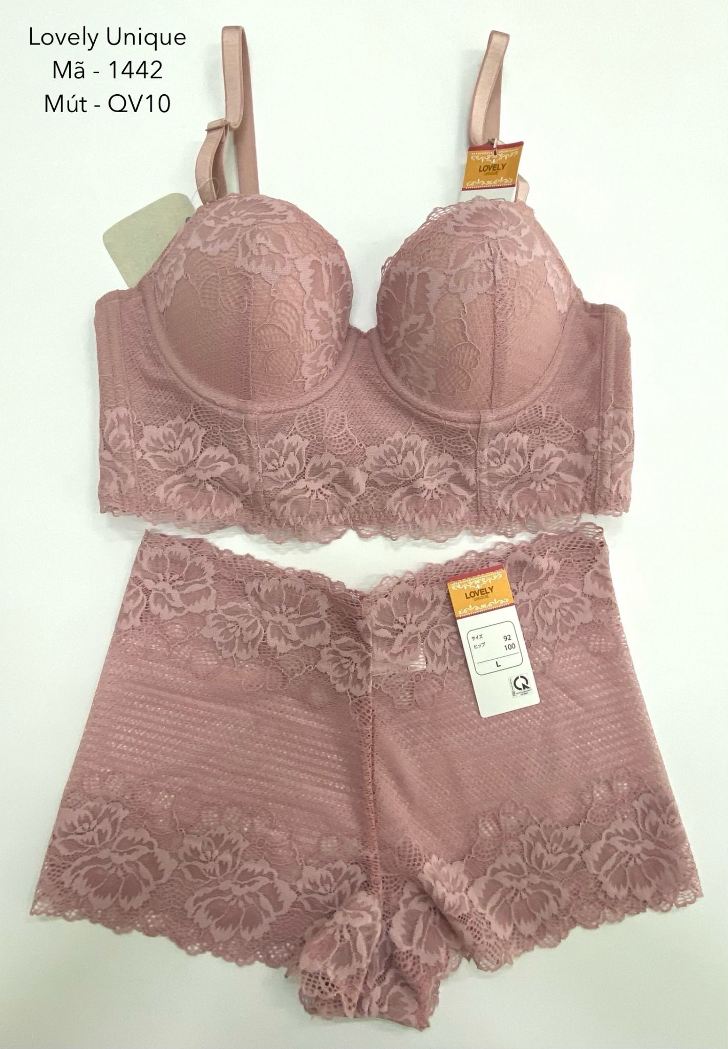 ĐỒ BỘ LÓT LOVELY UNIQUE A1442