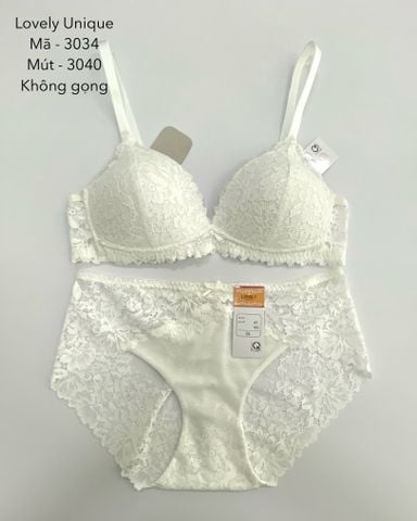  BỘ ĐỒ LÓT LOVELY UNIQUE 3034 