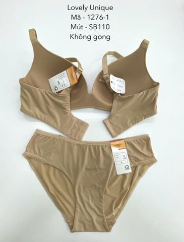  ĐỒ LÓT LOVELY UNIQUE 1276 - KHÔNG GỌNG 