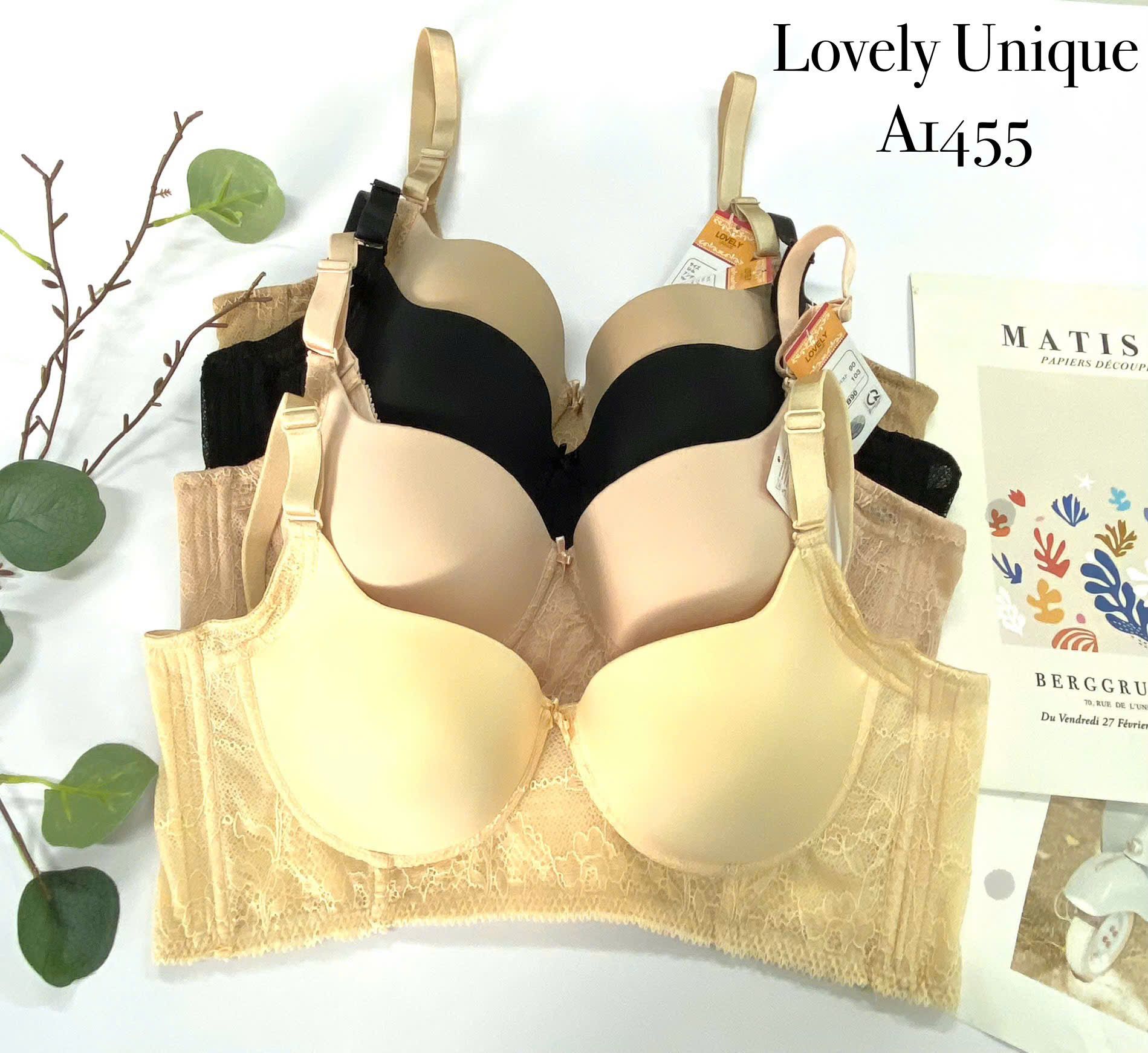 ÁO LÓT LOVELY UNIQUE A1455