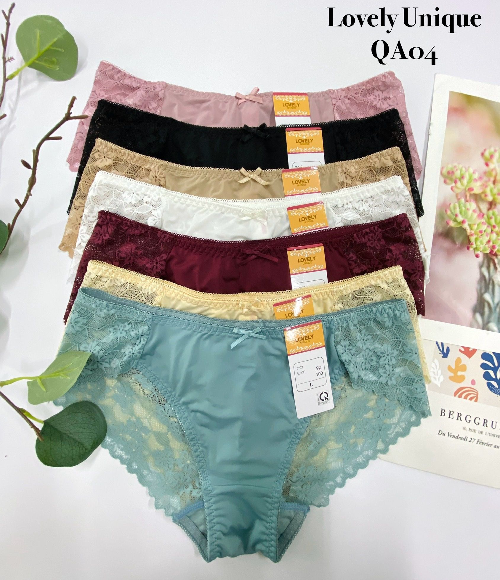 QUẦN LÓT LOVELY UNIQUE QA04