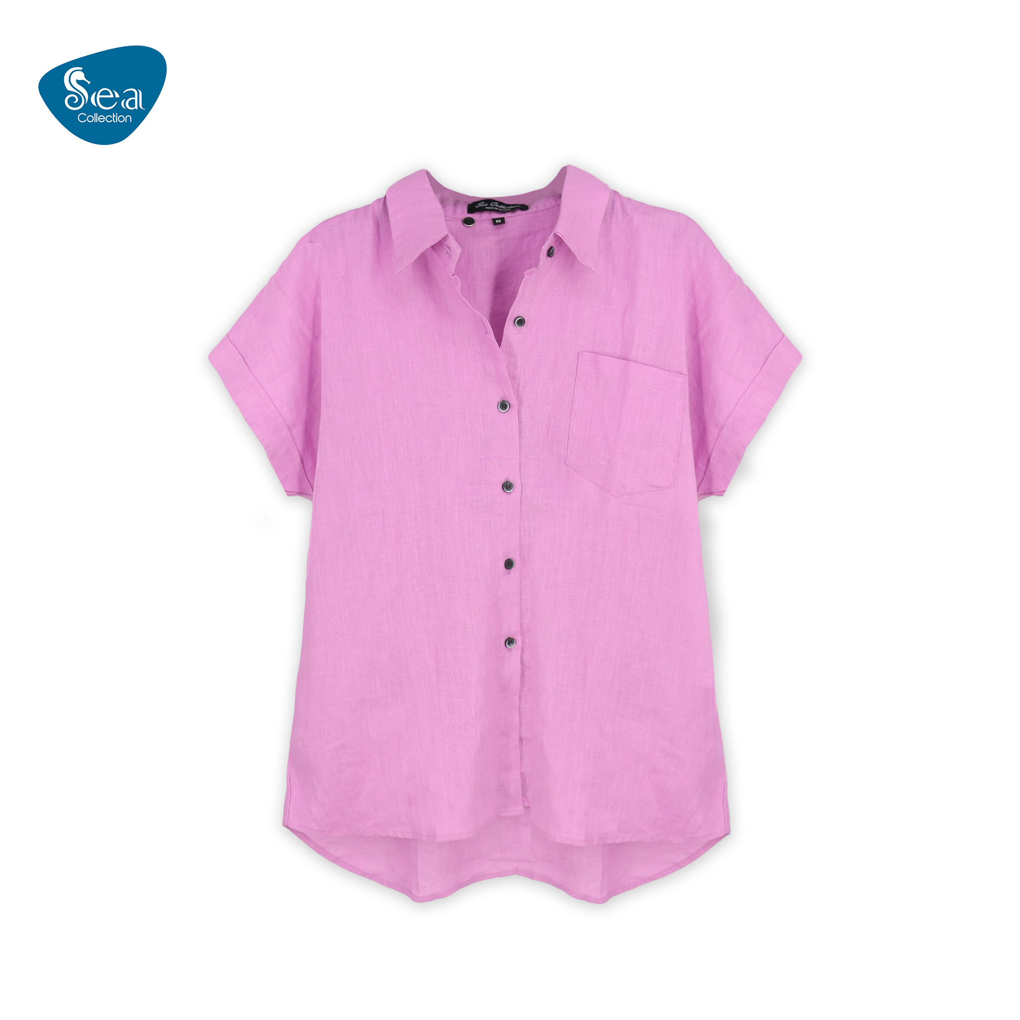 DÀNH CHO NỮ ÁO SƠ MI VẢI LINEN CAO CẤP DÀI TAY  UNIQLO VN