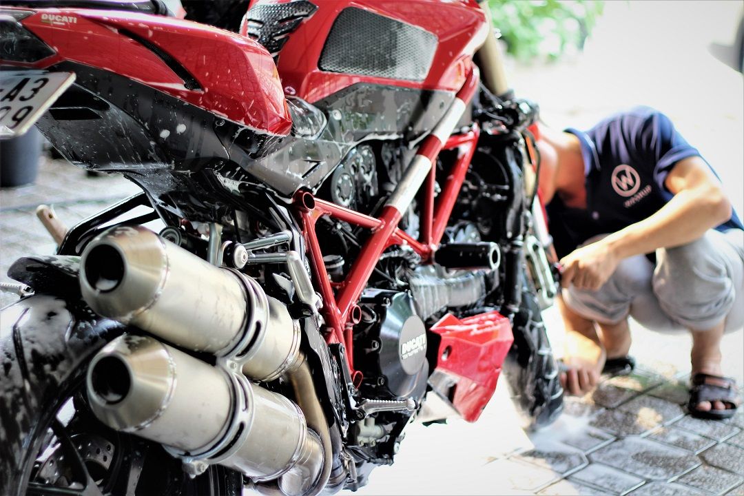 Motorcycle Wash