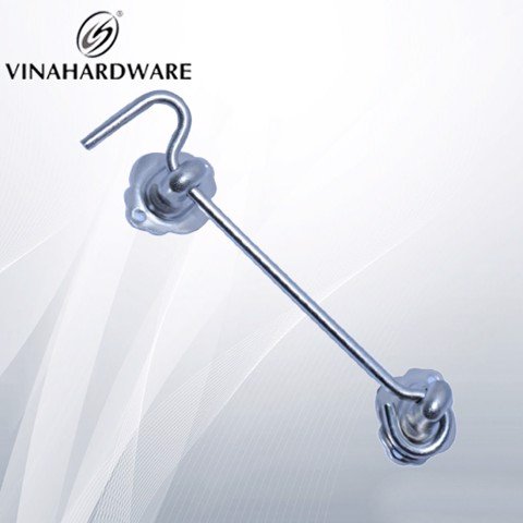 Móc gió Vinahardware loại 200mm, phi 5 bằng sắt CH2005-CH2005