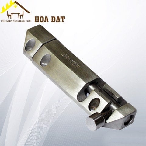 Then chốt gài cửa cao cấp Vinahardware loại 300mm Inox 304/ Door latch SUS304 VNH000045