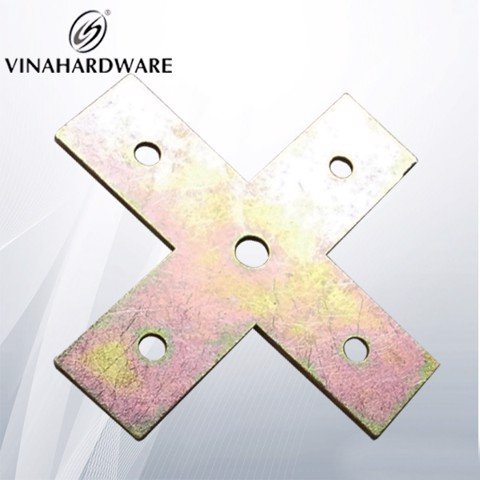 Pat ( bas) chữ thập Vinahardware kích thước 100x100mm BT1010-BT1010