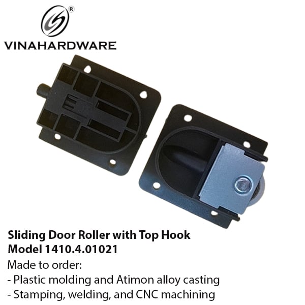 Bánh xe cửa lùa - Mã 1410.4.01021