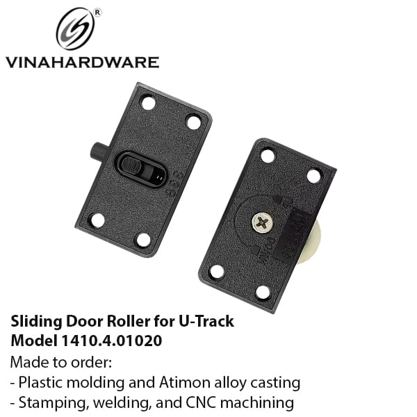 Bánh xe âm cánh tủ lùa – Mã 1410.4.01020