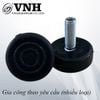 Bulong chỉnh chân bàn Vinahardware phi 18x7mm, bulong 1/4x15mm - VNH1871415TA