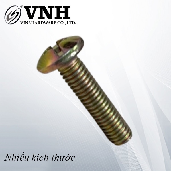 Bulong đầu dù tay nắm M6 Vinahardware, crom3+ - PCS625CR