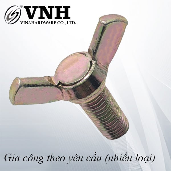 Bulong tán chuồn Vinahardware loại M6, bảy màu-HSS650CY