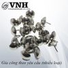 Đinh dù trang trí Vinahardware, màu nikel-DS209N