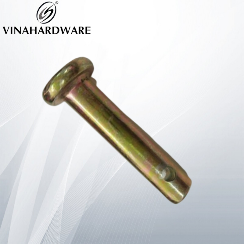 Chốt sắt Vinahardware loại 36mm bảy màu VNH000243