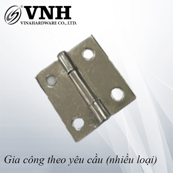 Bản lề lá nhỏ, inox 304 Vinahardware - H0830I3