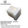 Chân đế nhựa vuông 14x14mm – Mã 2901.4.14144