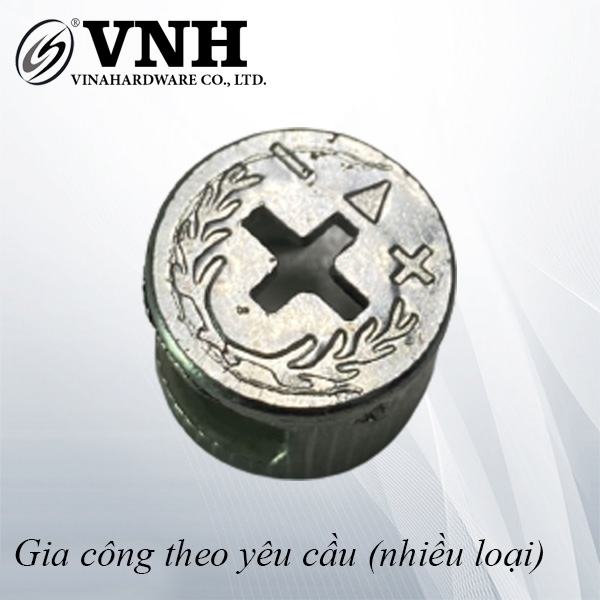 Cam liên kết Vinahardware, màu trắng
