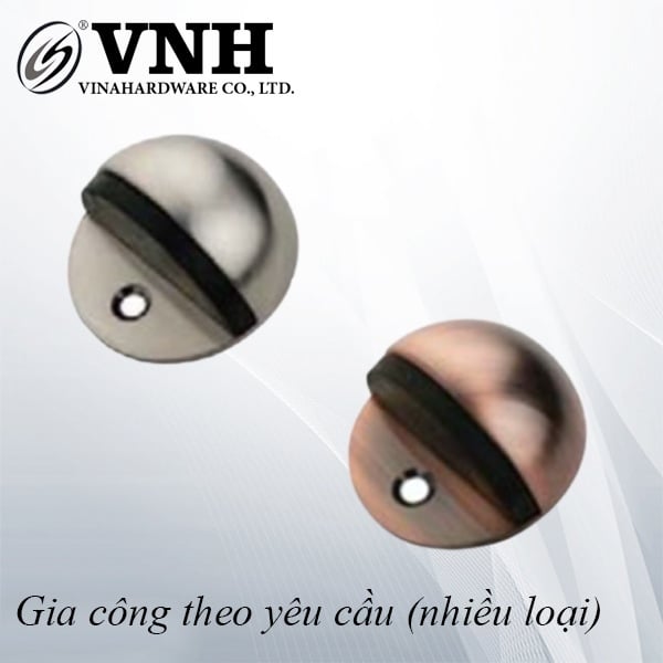 Chốt chặn cửa hình bán nguyệt Vinahardware - DC0013N