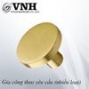 Núm tủ đồng thau Vinahardware loại 32x20mm 1305.4.32297