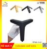 Chân ghế sofa màu đen Vinahardware - Nhiều kích thước