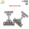Bản lề góc Vinahardware H45N1-H45N1