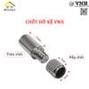 Chốt Đỡ Kệ (Thân Chốt & Nắp Chốt) Vinahardware - Mã 2200.2.21829