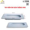 Tay nắm âm Vinahardware sơn trắng 1320.1.04365