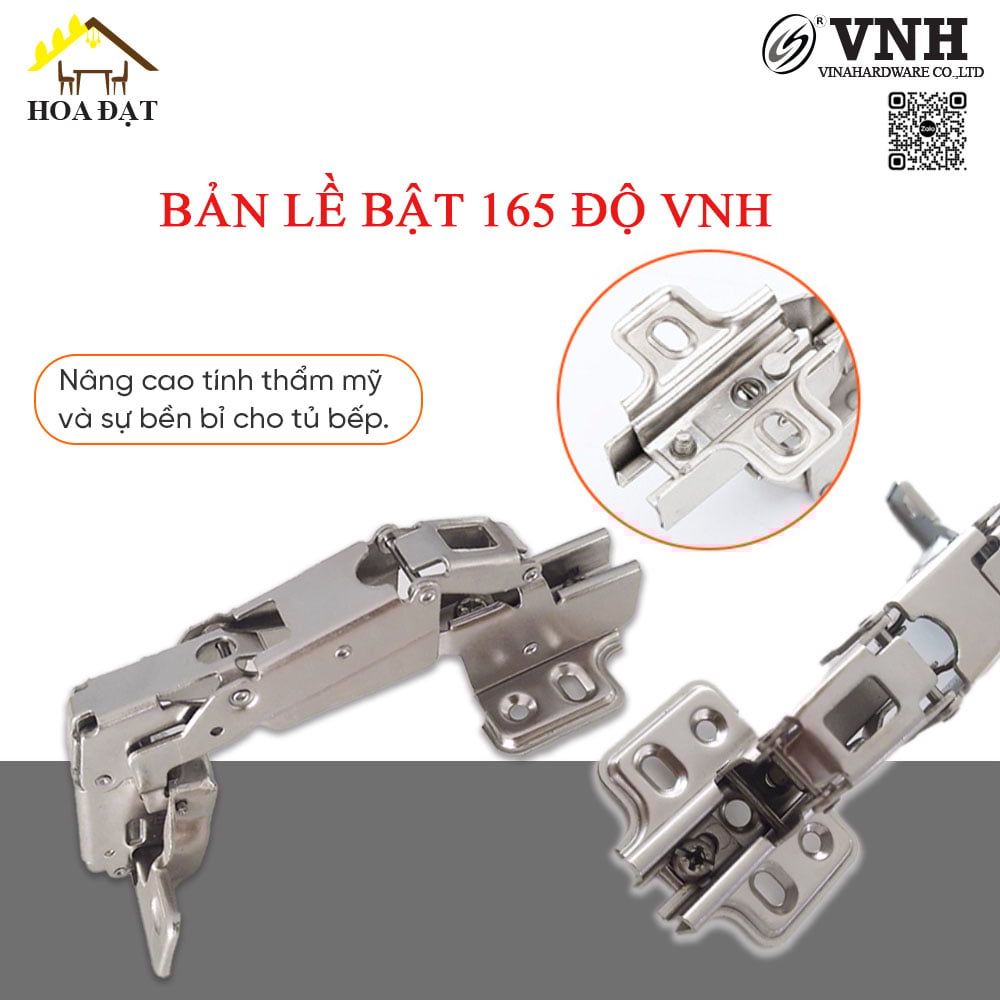 Bản lề bật 165 độ - Đa dạng thương hiệu