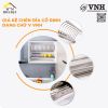 Kệ Chén Dĩa Inox Cố Định Cho Tủ Bếp Trên – Vinahardware 4100.2.60002