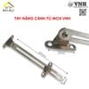 Tay nâng cánh tủ inox Vinahardware, 2x300mm, VNH LD9389-LD9389