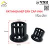 Pat ( bas) nhựa nẹp dây cáp màu đen Vinahardware-NC1017B