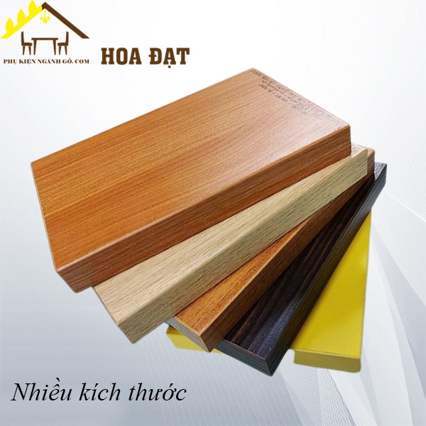 Ván MDF không chống ẩm phủ melamin 1 mặt Vinahardware, màu vân gỗ - VNH1220M389EV