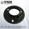 Pat ( bas) sắt chụp ống Vinahardware phi 25mm, màu đen - VNH025B