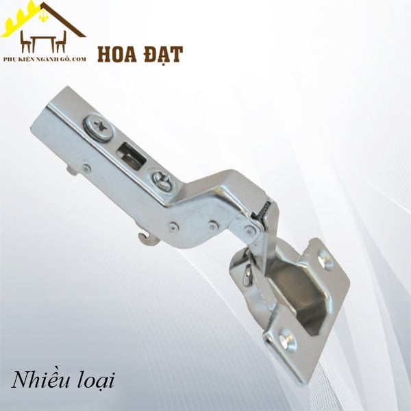 Bản lề tủ giảm chấn Vinahardware, góc mở 95° - H0095C