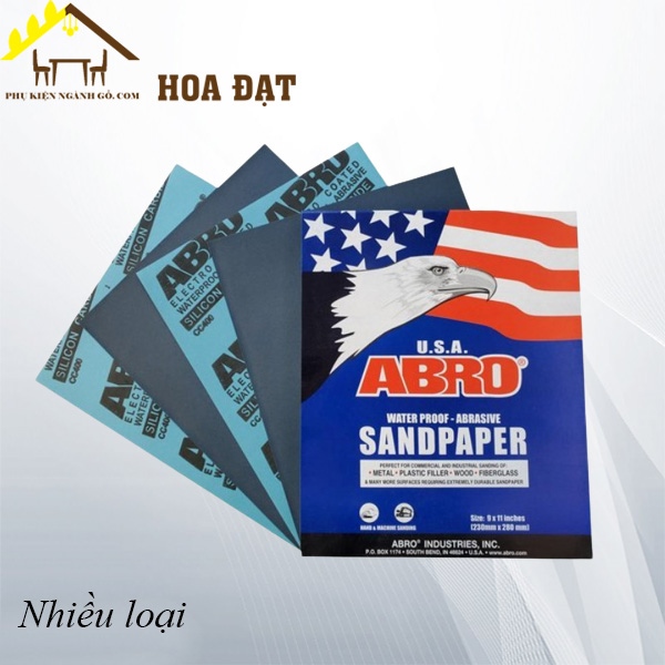 Nhám tờ Abro 9